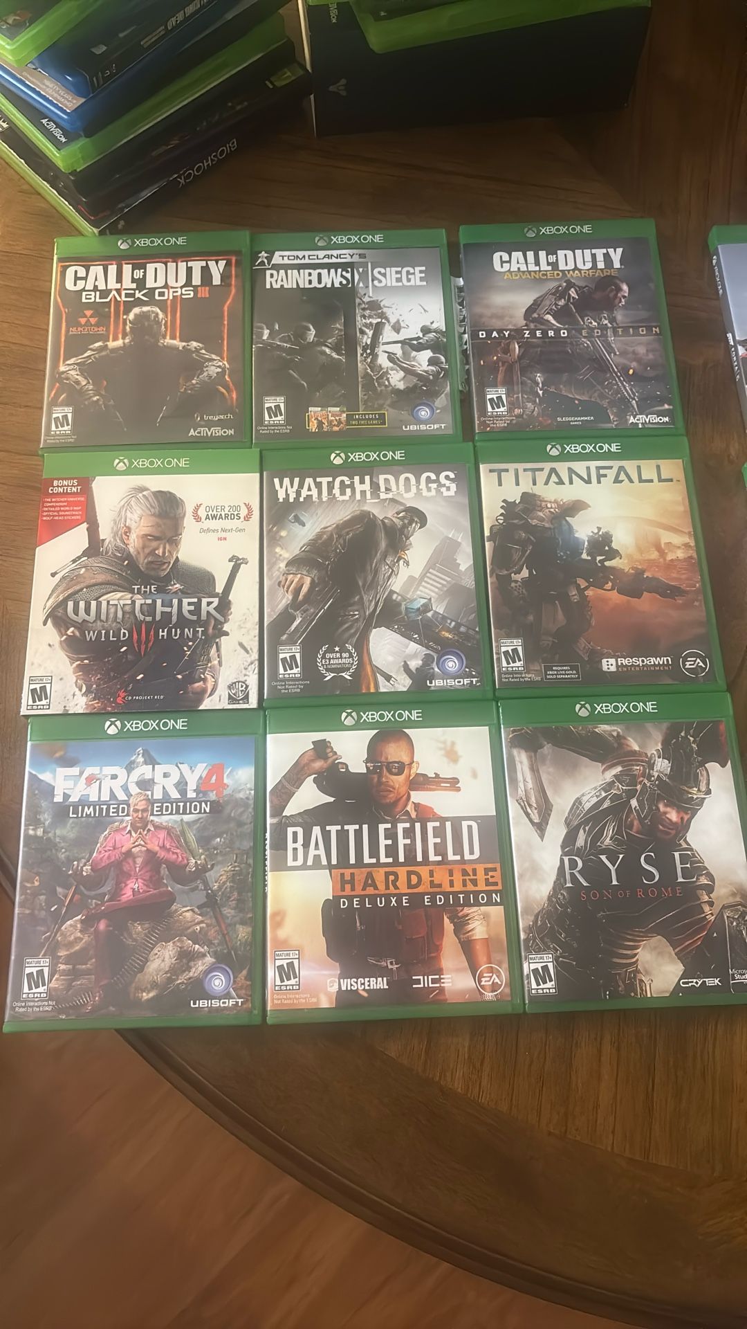 Xbox Games For Sale (Make offer)