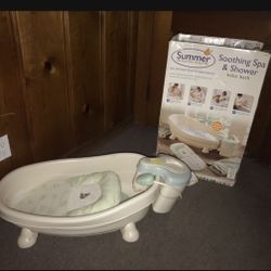 Summer Infant Warning Waterfall Baby Tub