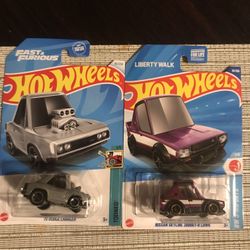 Hot Wheel 2025 Nissan Skyline 70 Dodge Charger $8 Each