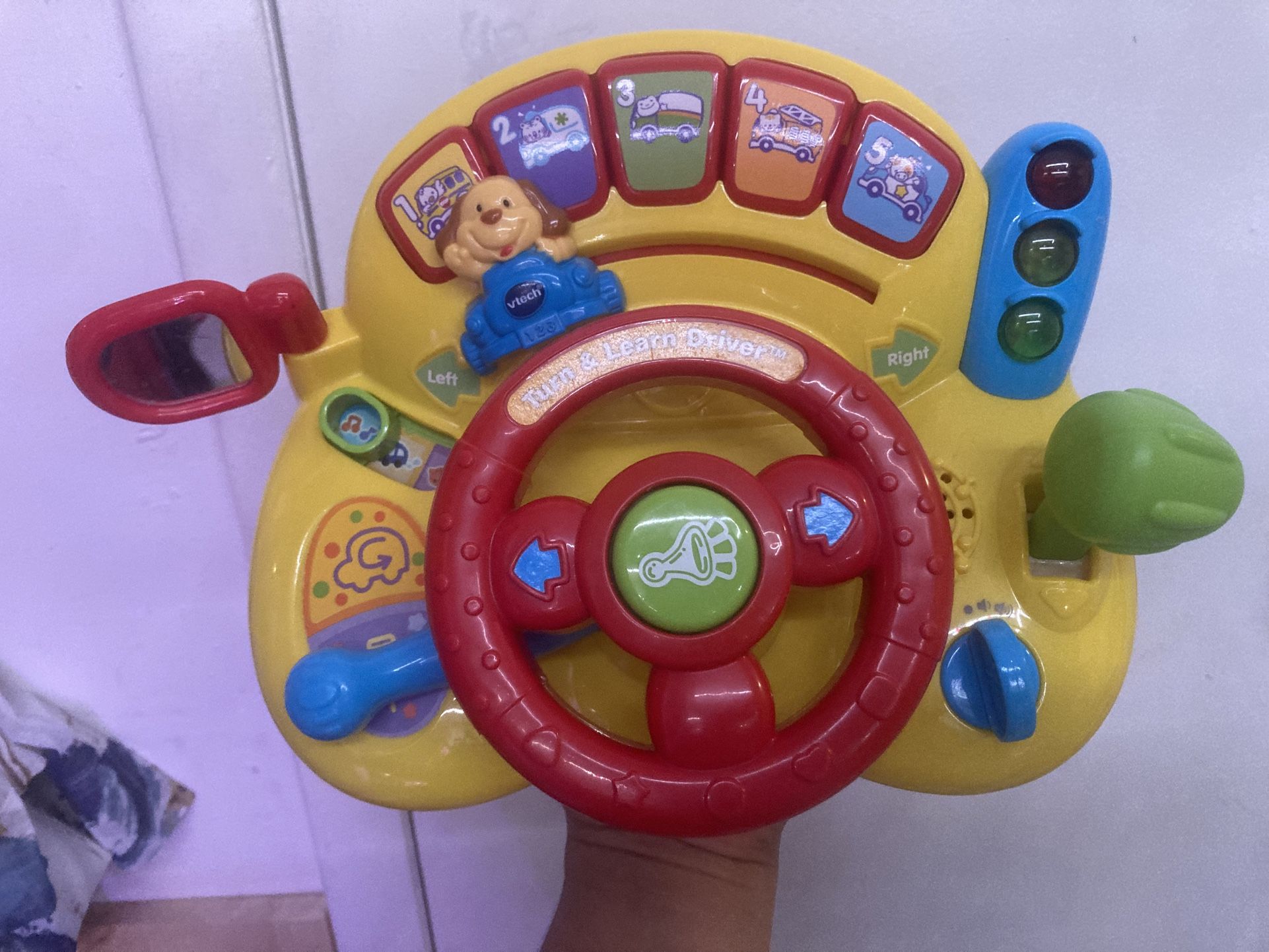 VTech Turn and Learn Driver Works