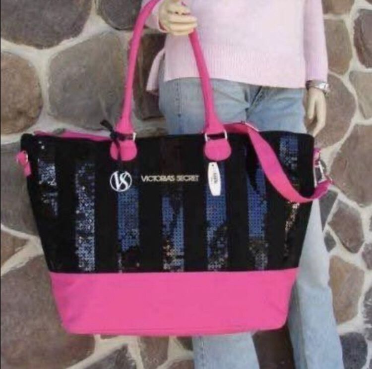 Victoria's Secret Weekender Tote Bag, Like New!