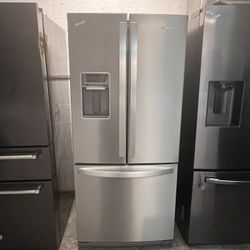 Whirlpool French Door Refrigerator Stainless Steel