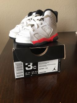 Infant Jordan's size 3