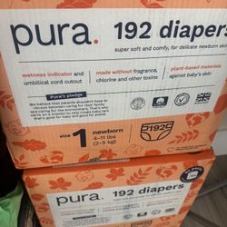 Size 1 Diapers