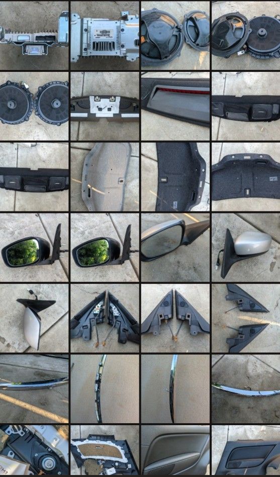 Infinity G37 2008-2015 Parts, Text For Info And Prices