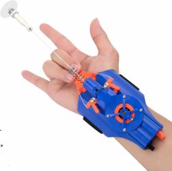 Web Launcher Spider String Shooter Toy, Cool Gadgets [Electric Reel-in] Real Silk Superhero Role-Play Fun Stuff Toys Great for Men and Kids