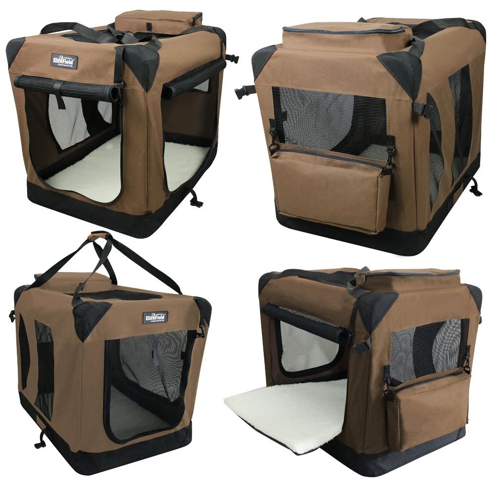 “EliteField” Dog Carrier