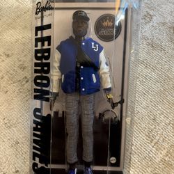 IN HAND! Mattel Barbie Lebron James Kenbassador Doll