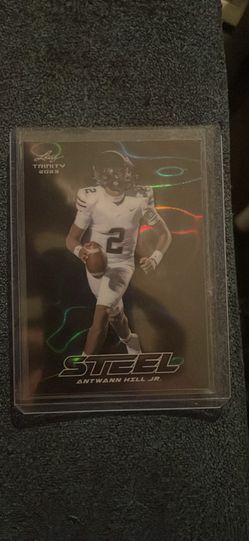 2023 Leaf Trinity Steel Antwann Hill Jr  1/2