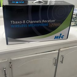 Tbaxo-8 Channel Receiver Set