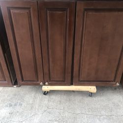 Kitchen cabinet laundry cabinet