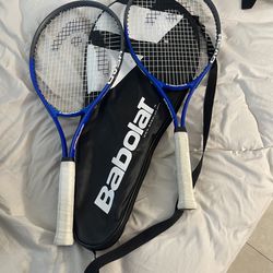 2 Tennis Rackets