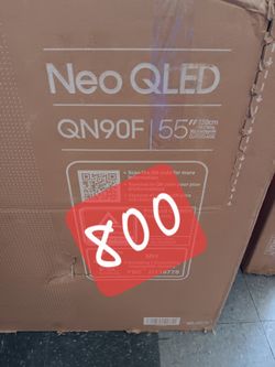 SAMSUNG 55"INCH NEO QLED 4K Q90F 