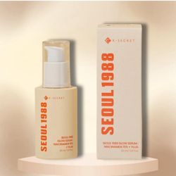 K-SECRET Seoul 1988 Glow Serum : Niacinamide 15% + Yuja 30ml NWT