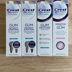 Crest Pro-Health Toothpaste