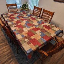 Dining Room Table With 8 Chairs