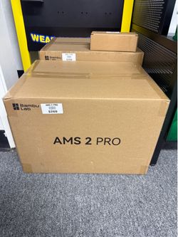Bambu Lab AMS 2 Pro Available Now