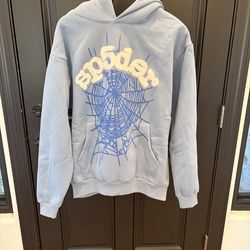 Blue spider hoodie vvs