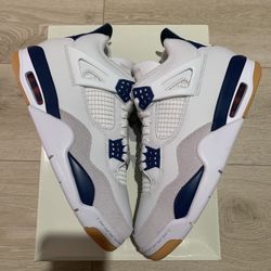 Jordan 4 Retro SB Navy Size 8
