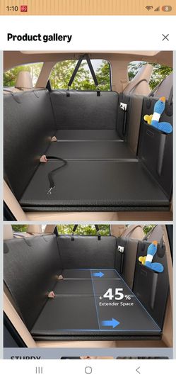 Hard bottom seat extender for dogs