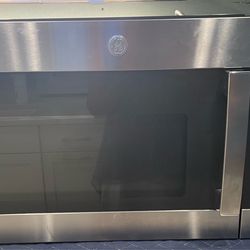 GE Over-the-Range Sensor Microwave Oven