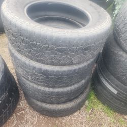 Tires. 275/65/20s
