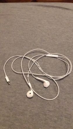 Apple earbuds