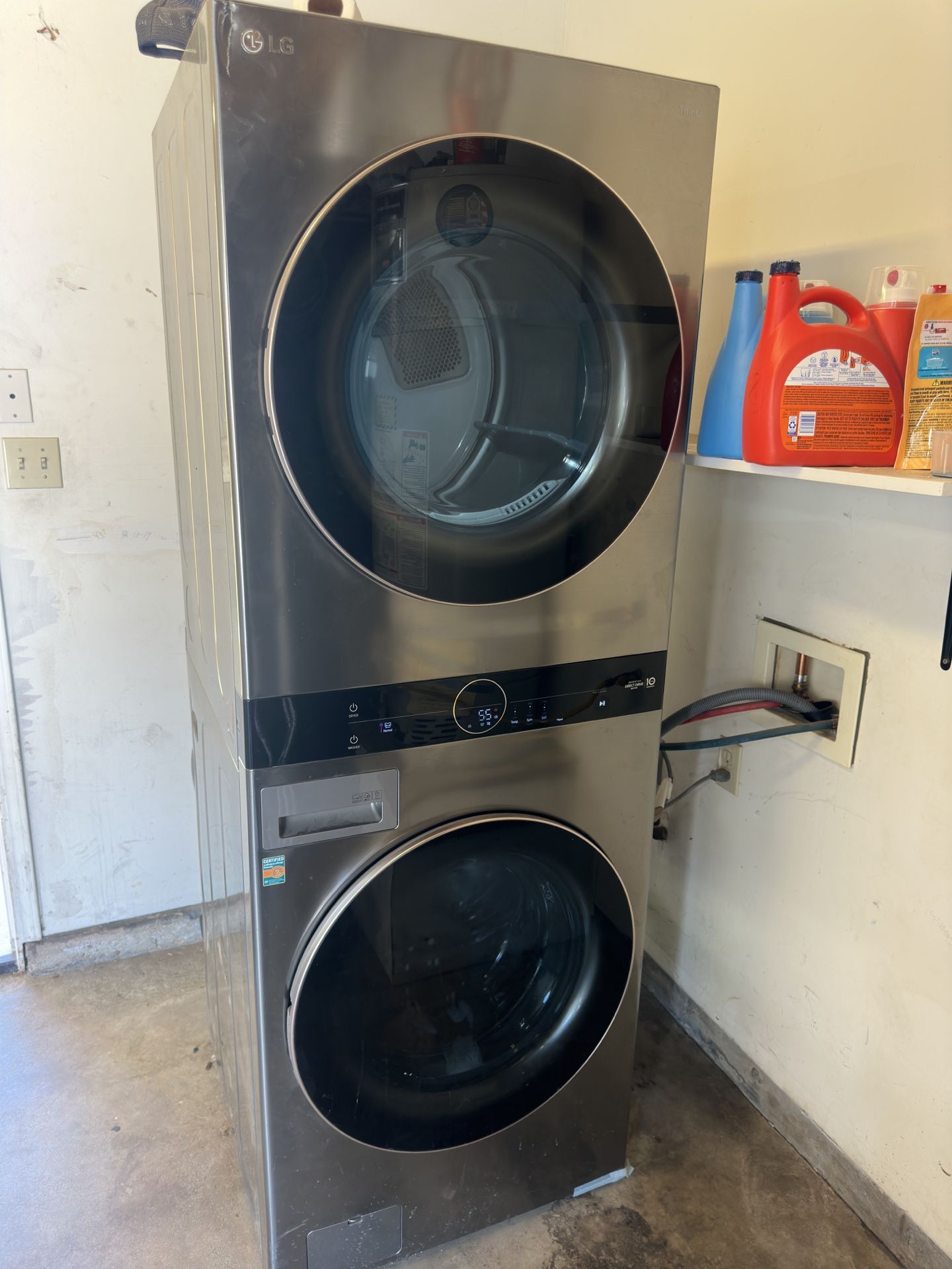 Washer And Dryer LG