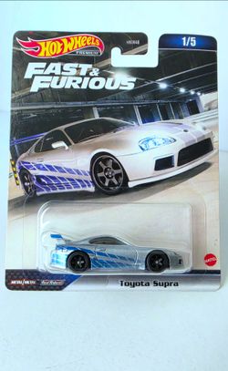 Hot Wheels Fast & Furious Toyota Supra