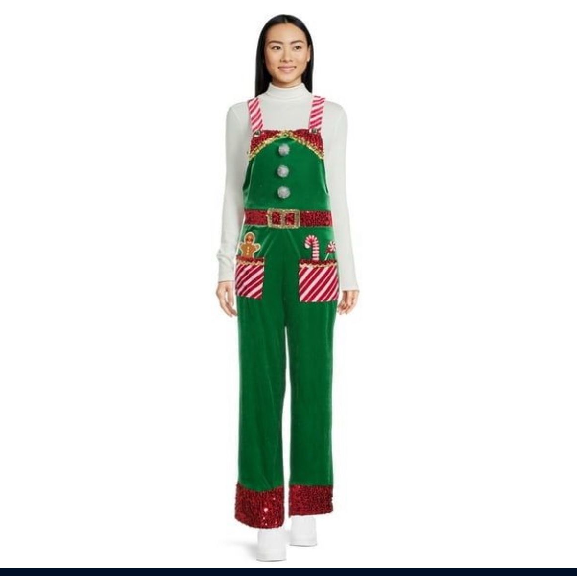 Elf Christmas Jumpsuit,