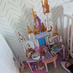 Disney Princess Castle!!
