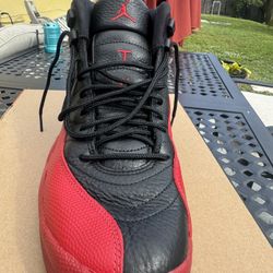 Jordan 12 Retro Flu Game 