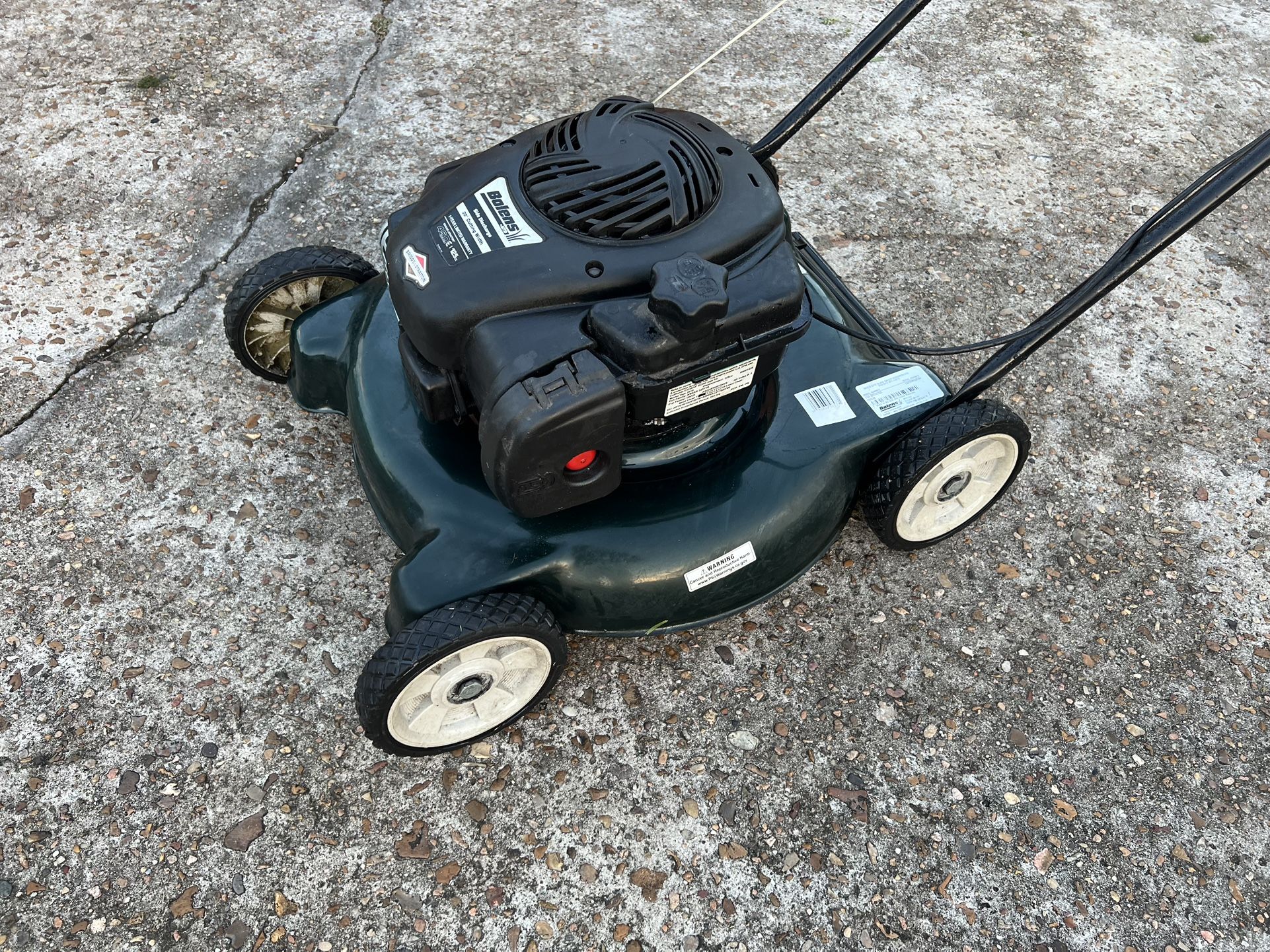 Push Lawn Mower