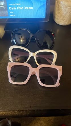 3 Women’s Sunglasses