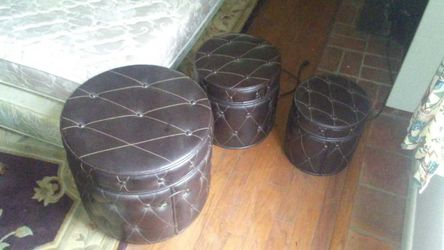 Hassock stools