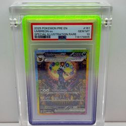 psa 10 umbreon prismatic 