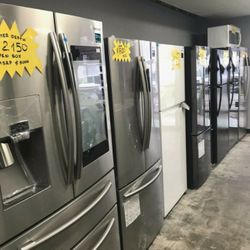 Samsung Showcase Flex Drawer Hub Refrigerator Stainless