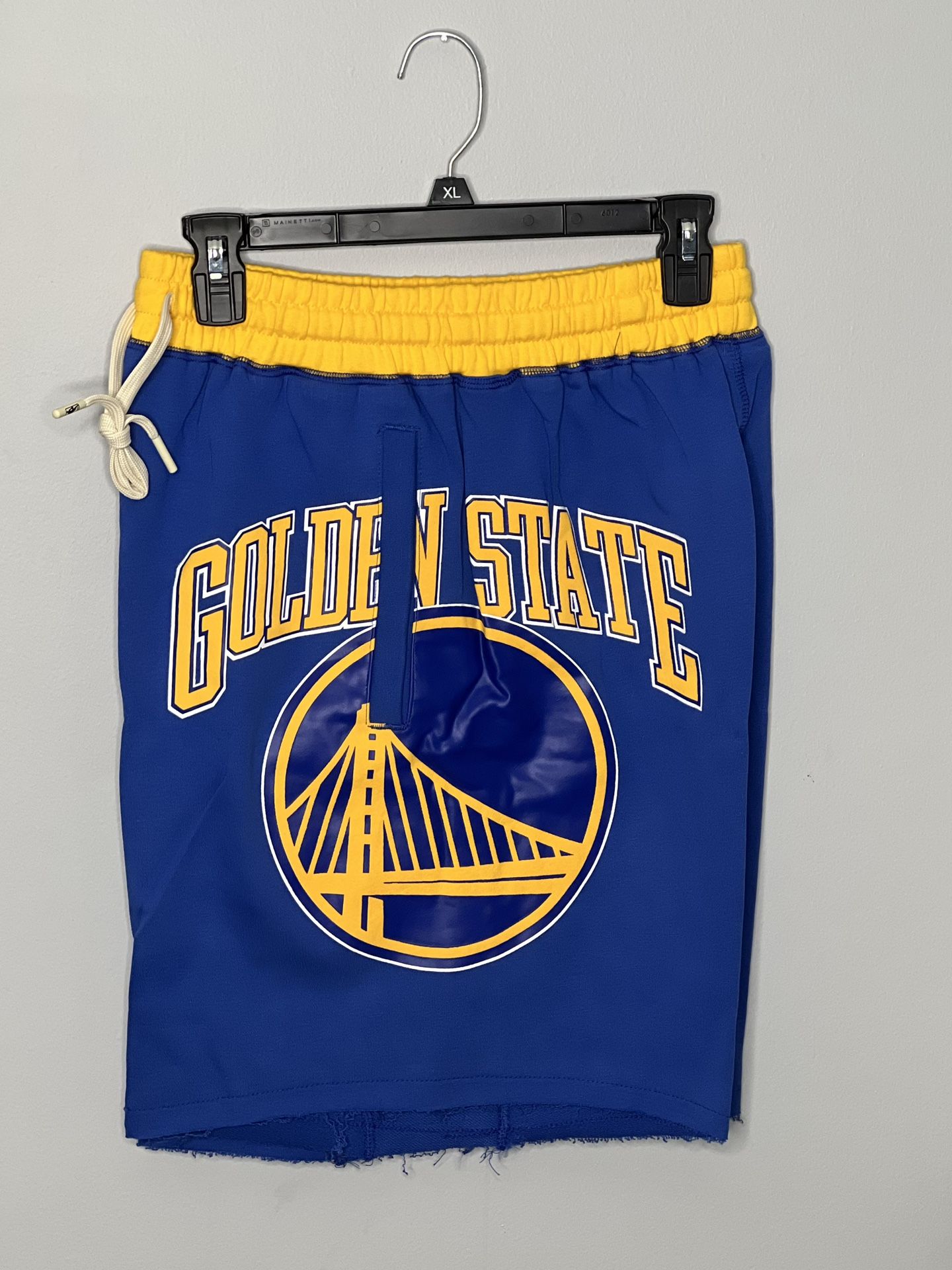 Golden State Warriors Nike fleece shorts