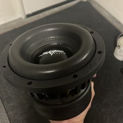 (4) Skar evl 8s subwoofers