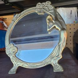 Mirror Brass