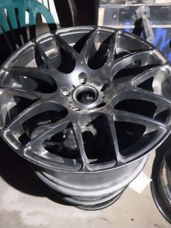 PORSCHE 911 CARRERA WHEEL RIM 11X19 FACTORY OEM
