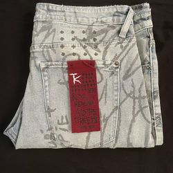 Ksubi X Trippie Redd Van Winkle Devil Jeans 
