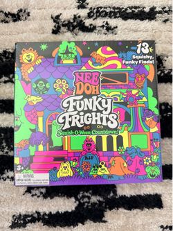 Needoh Funky Frights Squish-o-ween Countdown!!