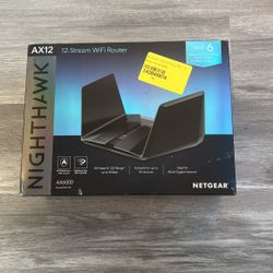 Nighthawk Router