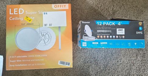 Led ceiling lights