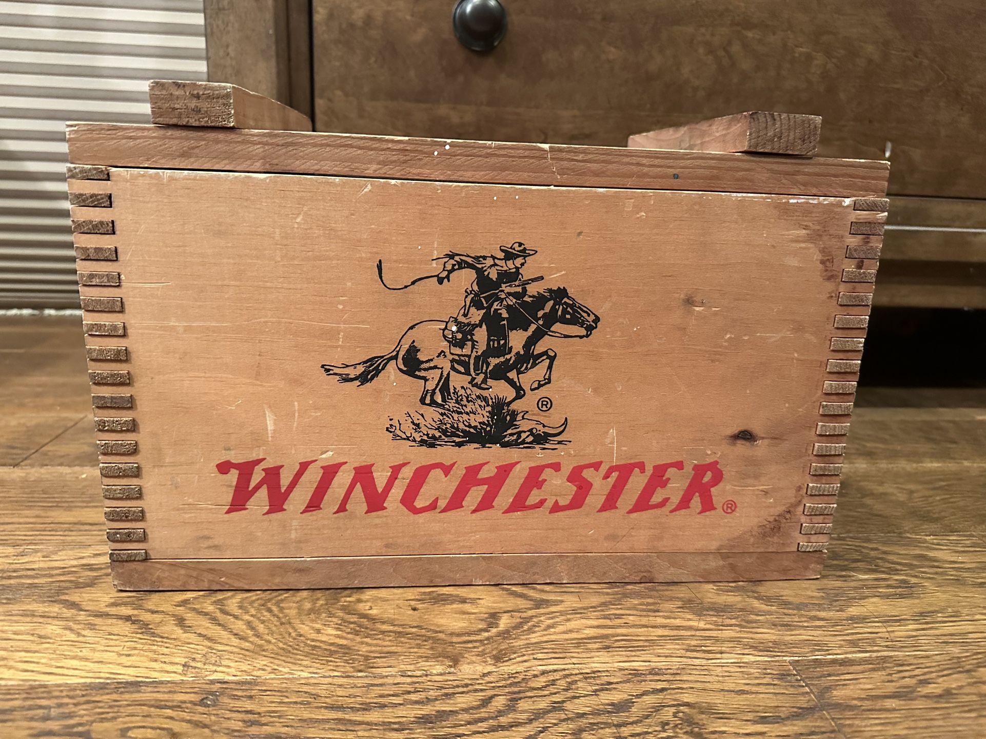 Winchester Wooden Storage Box
