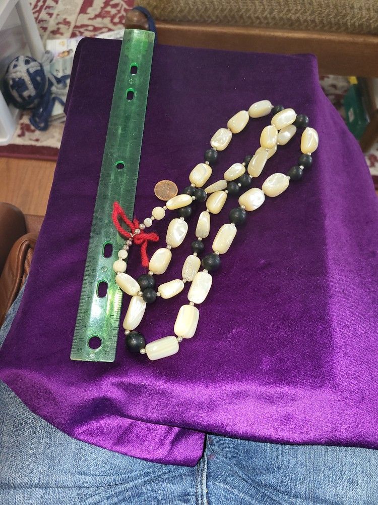 Gorgeous Mother Of Pearl Strand