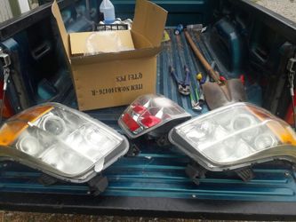 2006 honda pilot headlights
