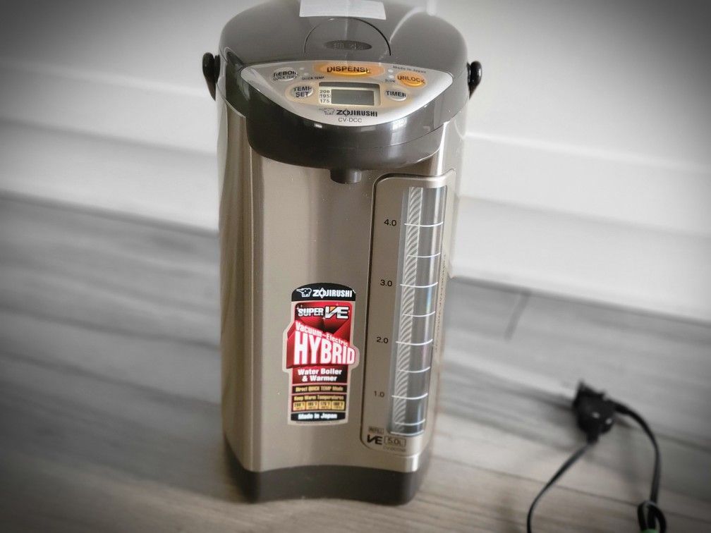 Zojirushi Water Boiler Warmer