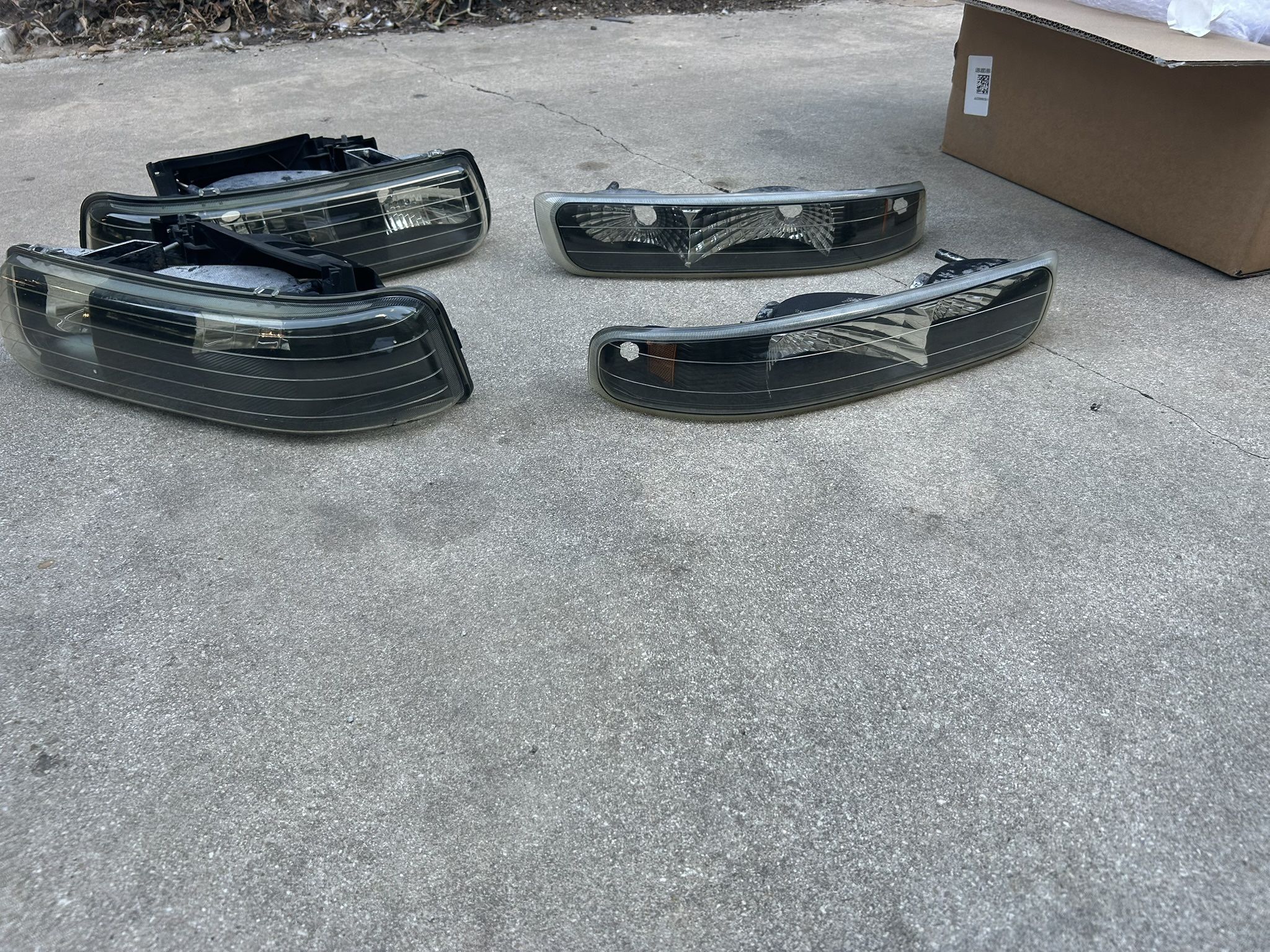 01 Silverado Headlights